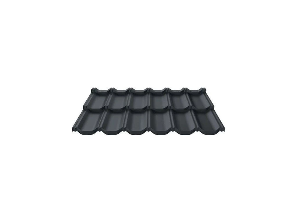 Blachotrapéz plechová střešní krytina German Simetric 30 Polyester standard RAL
